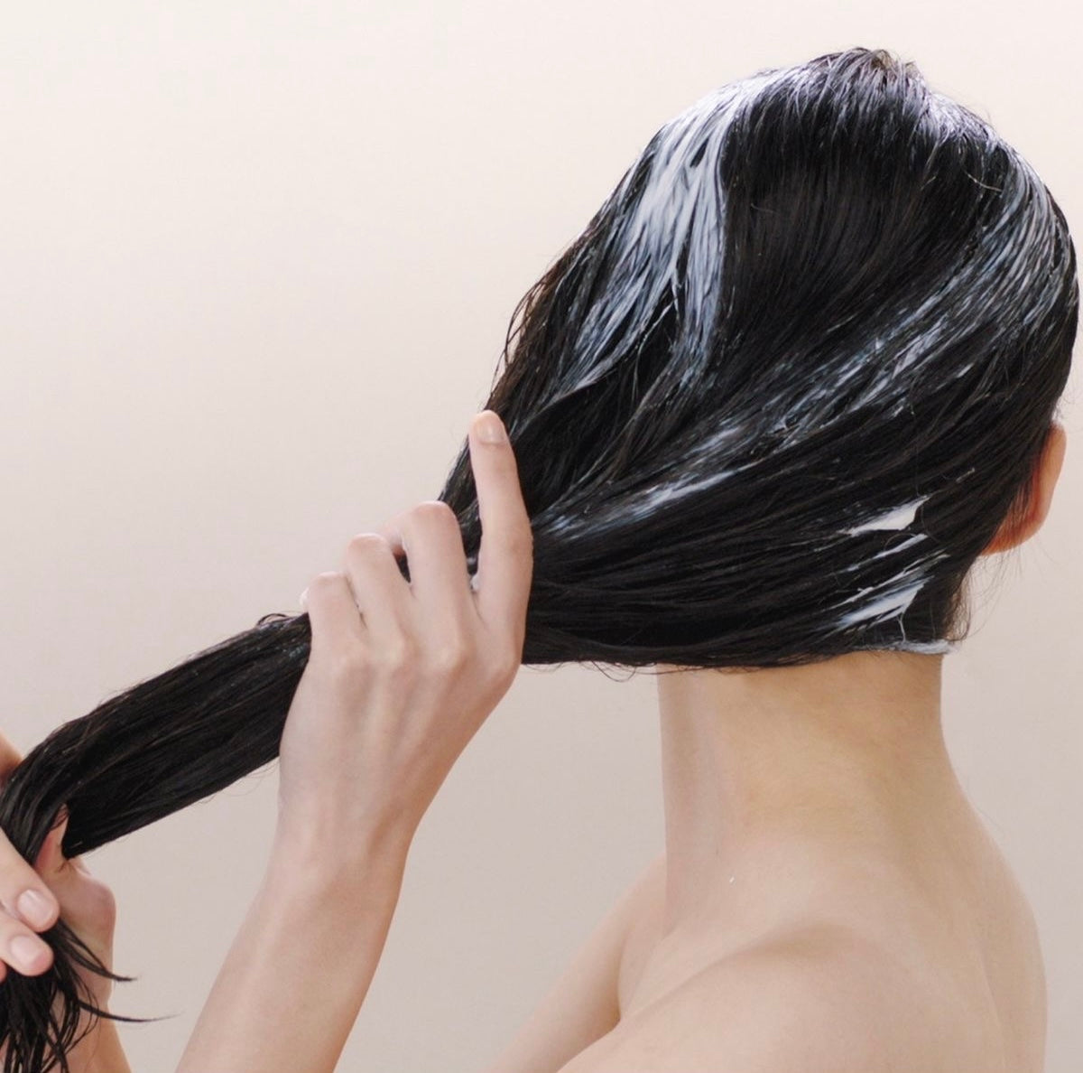 masque cheveux réparateur