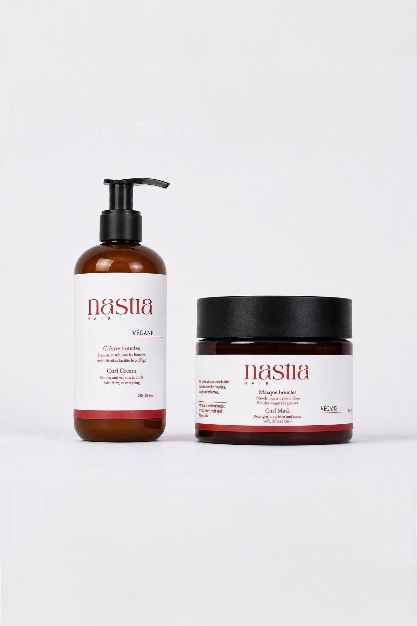 Duo Crème & Masque Boucles | Définition & Fortifiant