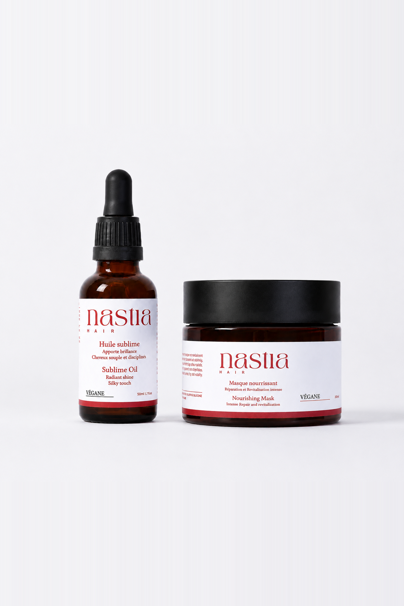 Duo Huile & Masque | La Routine Nutrition Intense