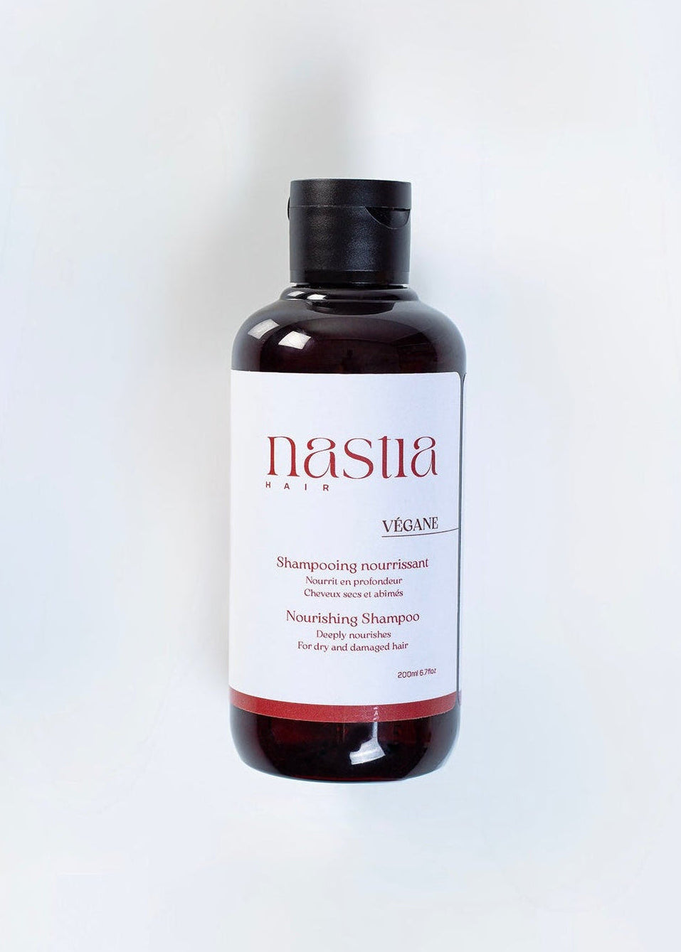Shampoing nourrissant sans sulfate