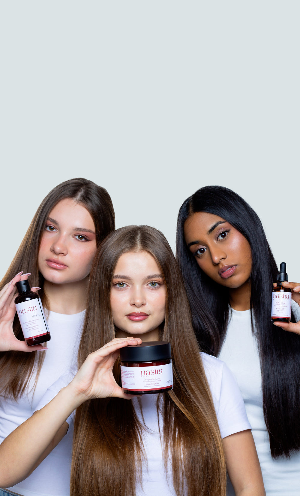 La gamme capillaire Nastia Hair 100 % végane