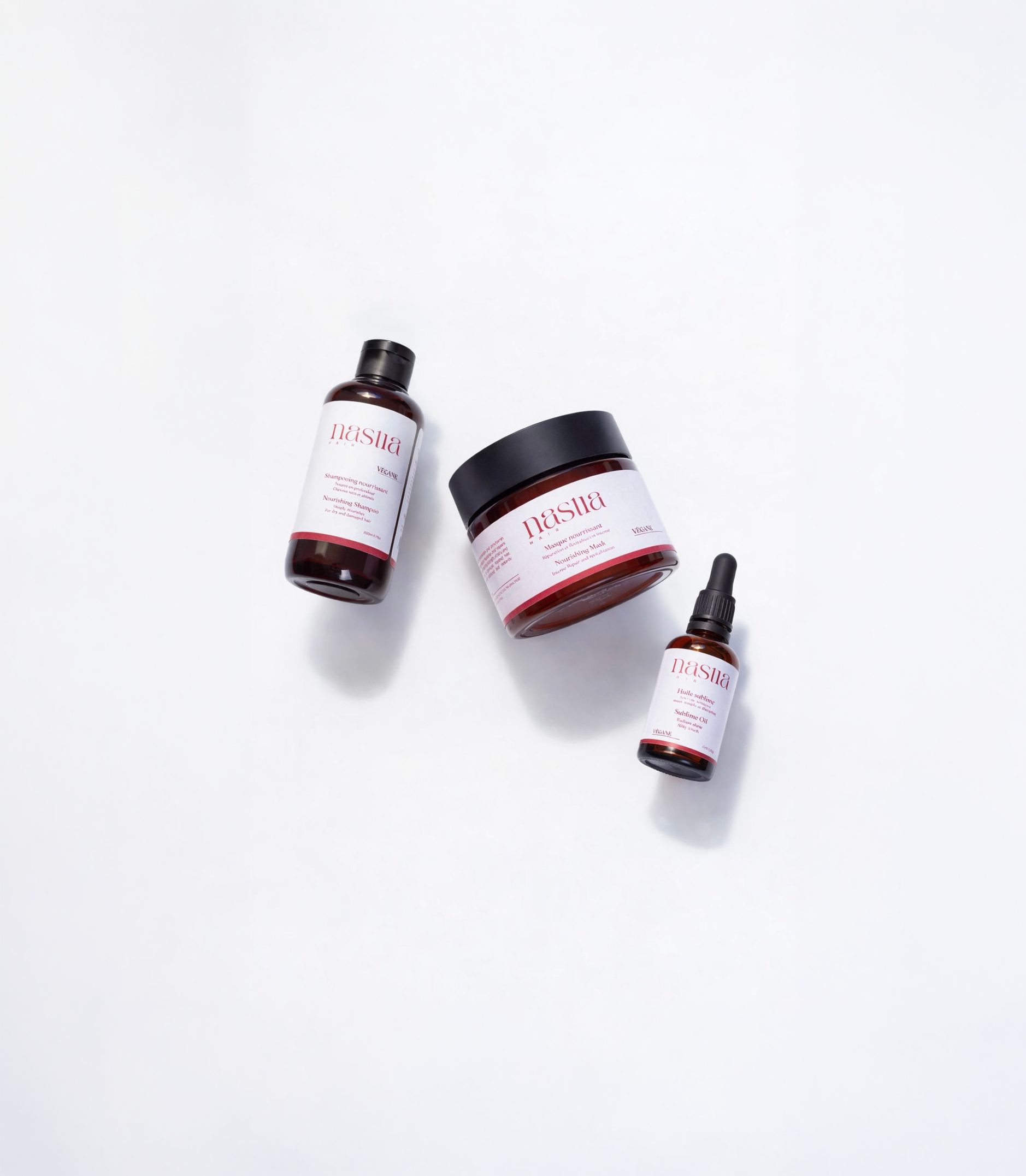 La gamme Nastia Hair sans sulfate