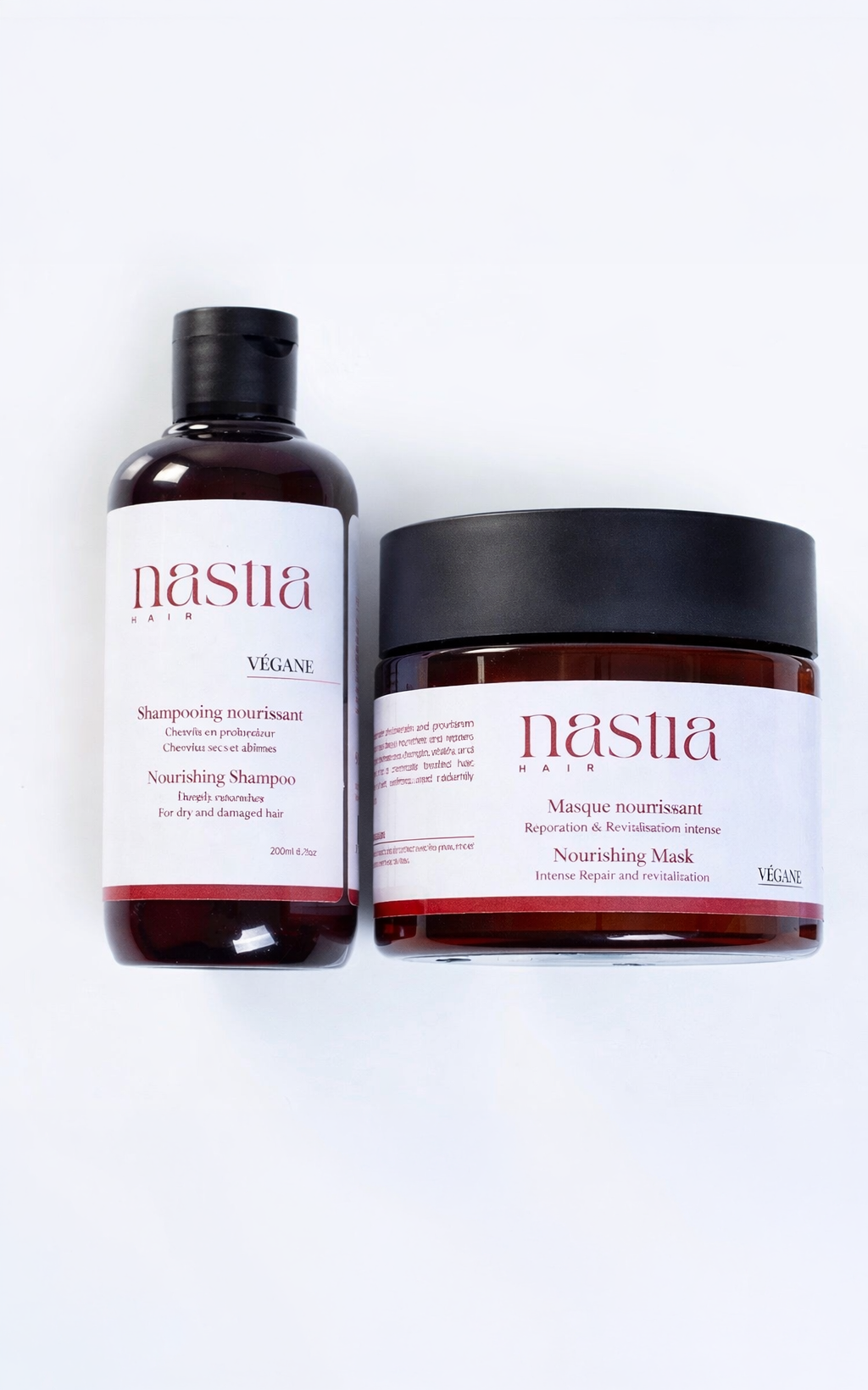 Duo routine shampooing & masque nourrissants – 400 ml